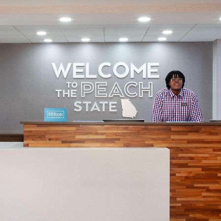 Hampton Inn & Suites-Atlanta Airport North-I-85 Hapeville Экстерьер фото