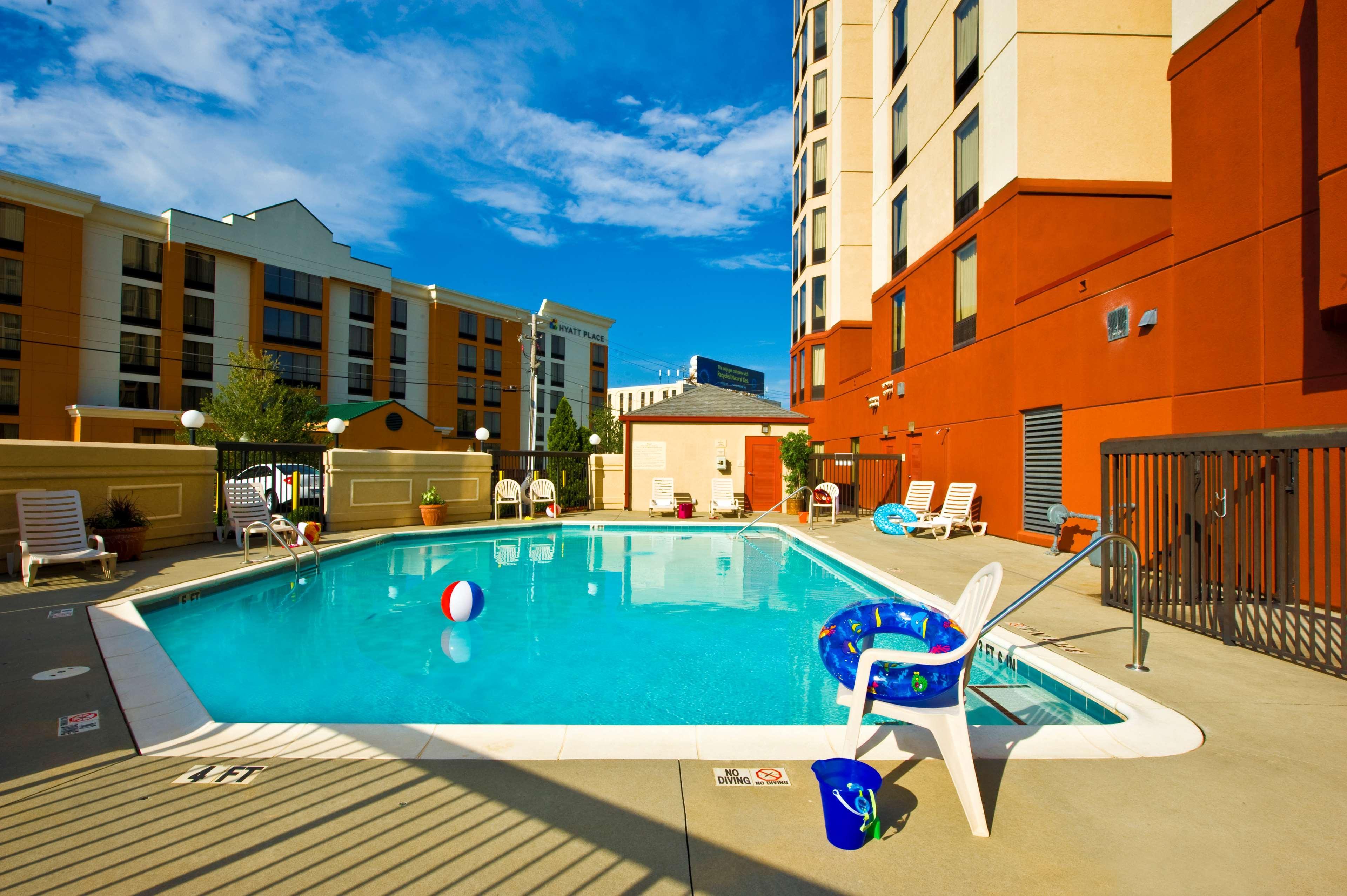 Hampton Inn & Suites-Atlanta Airport North-I-85 Hapeville Экстерьер фото