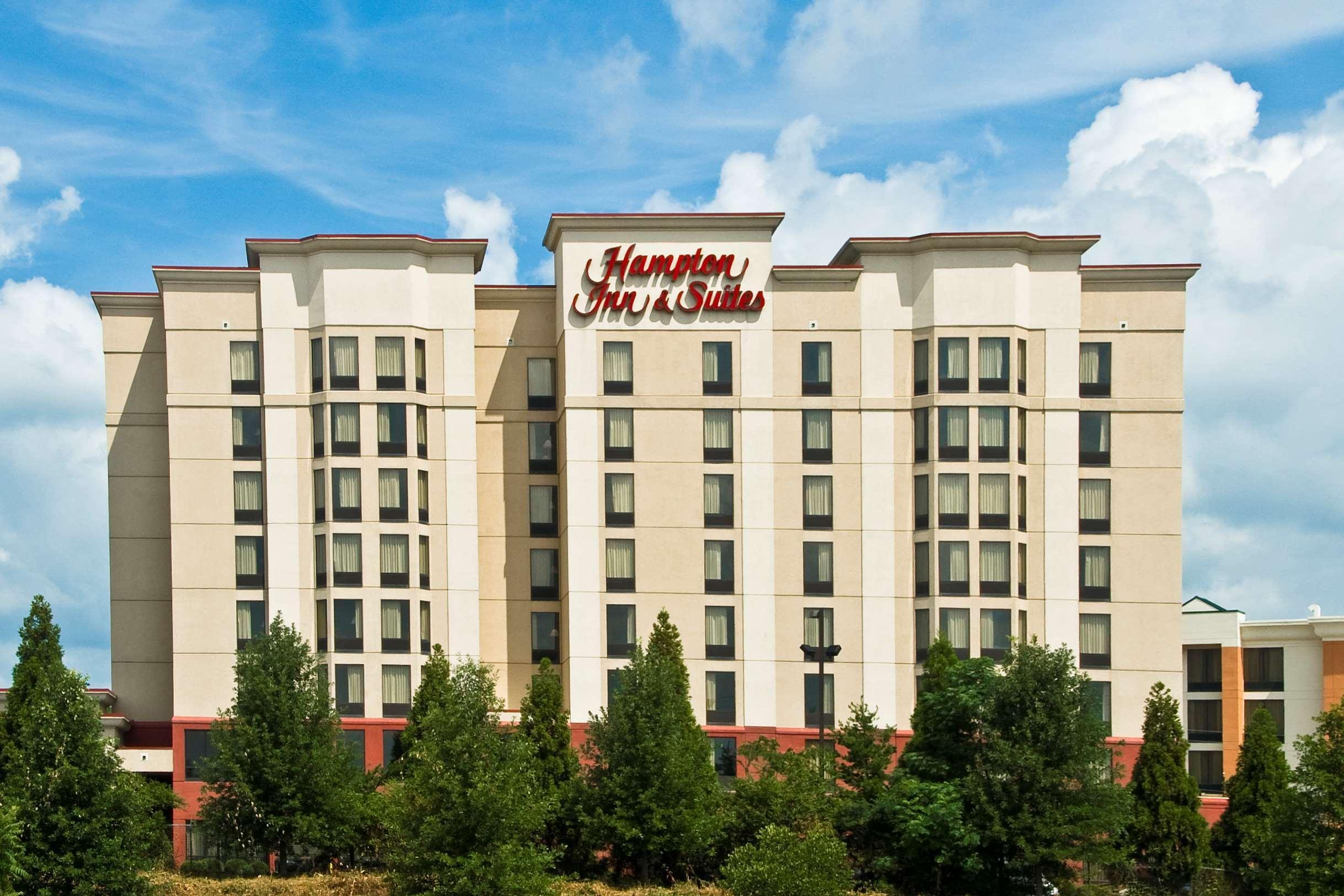 Hampton Inn & Suites-Atlanta Airport North-I-85 Hapeville Экстерьер фото