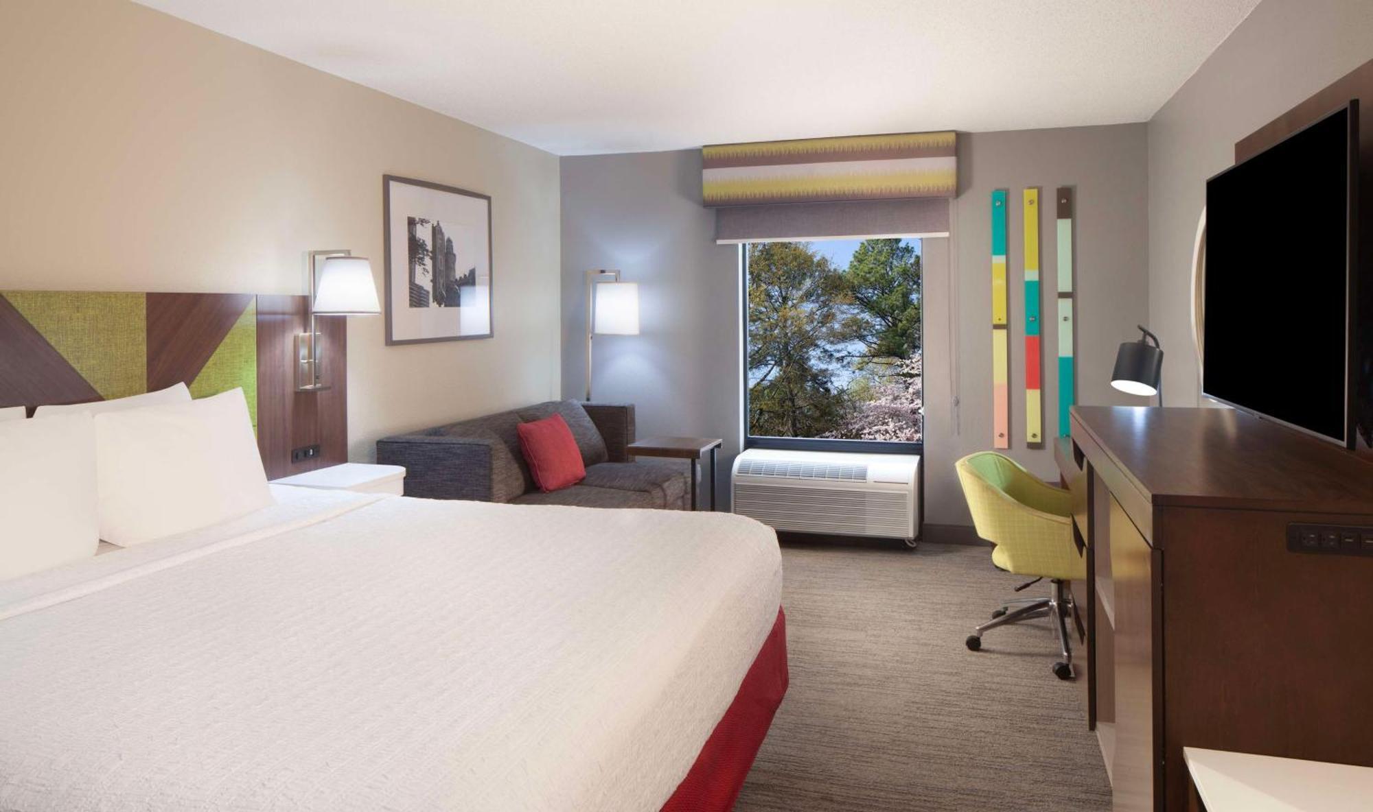 Hampton Inn & Suites-Atlanta Airport North-I-85 Hapeville Экстерьер фото