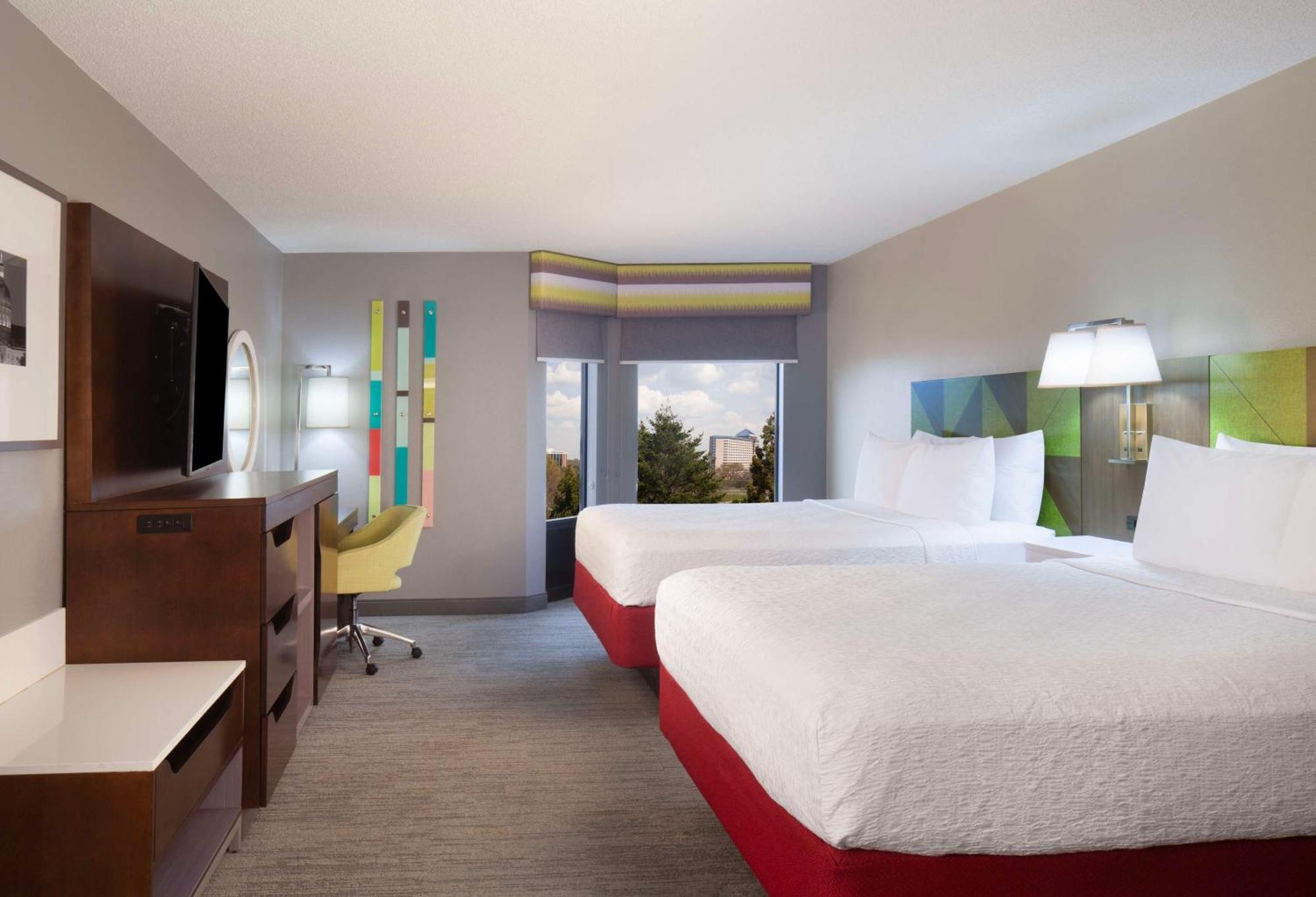 Hampton Inn & Suites-Atlanta Airport North-I-85 Hapeville Экстерьер фото